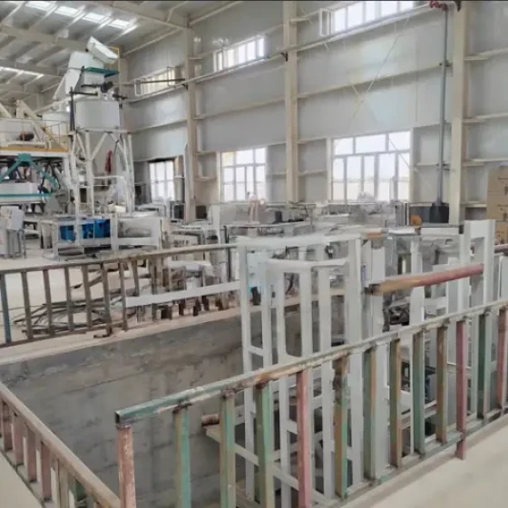 Productielijn voor verloren bekisting