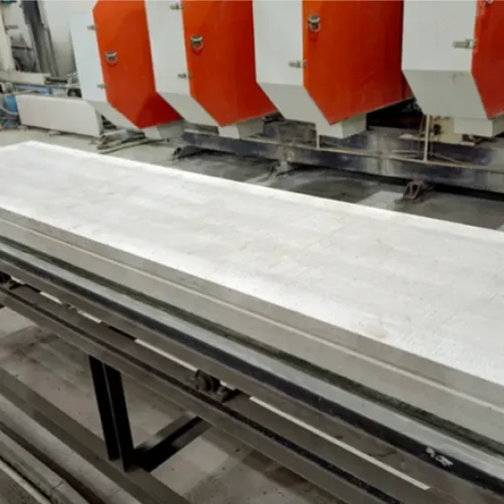 Geschuimd cement scheidingspaneel productie-apparatuur