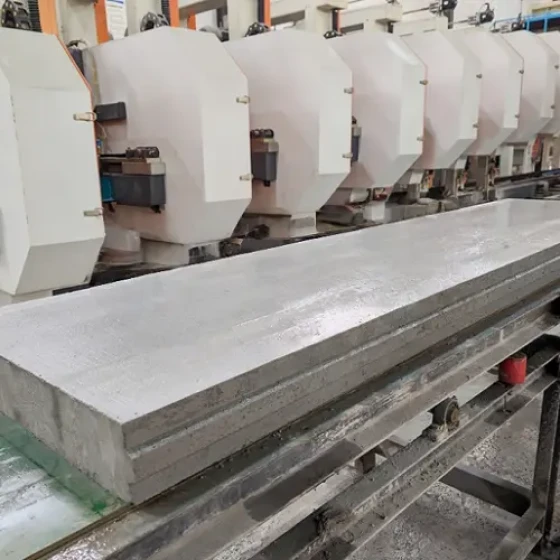 Zeer nauwkeurige waterdichte partitie Panel productie-apparatuur