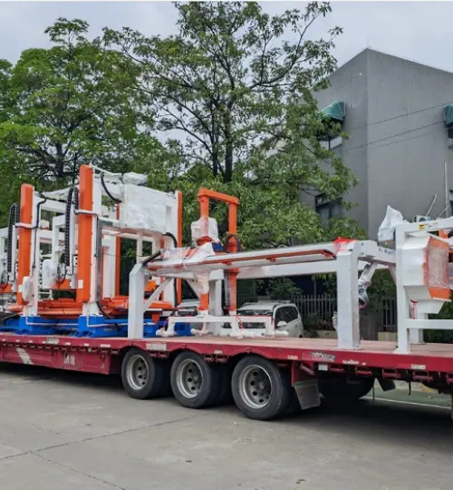 Secundaire inkoop van bloksnijder upgrade project voor klant in Kazachstan