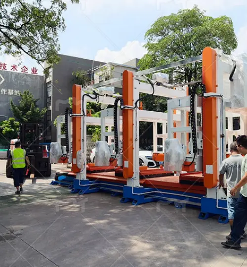 Lichtgewicht schuim baksteen productielijn project voor Hunan Chenzhou klant