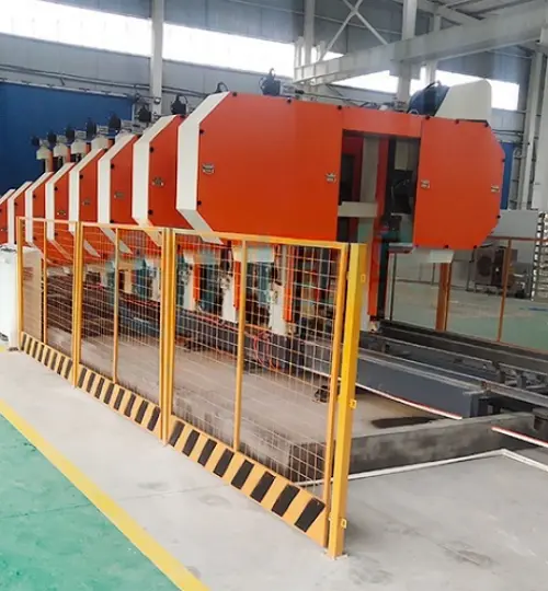 Hainan klant keramische scheidingswand raad productielijn project