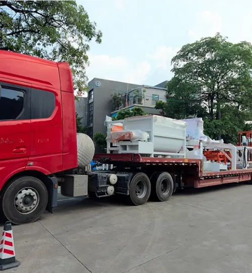 Xinjiang Urumqi homogeen zelfisolerend blok productielijn project