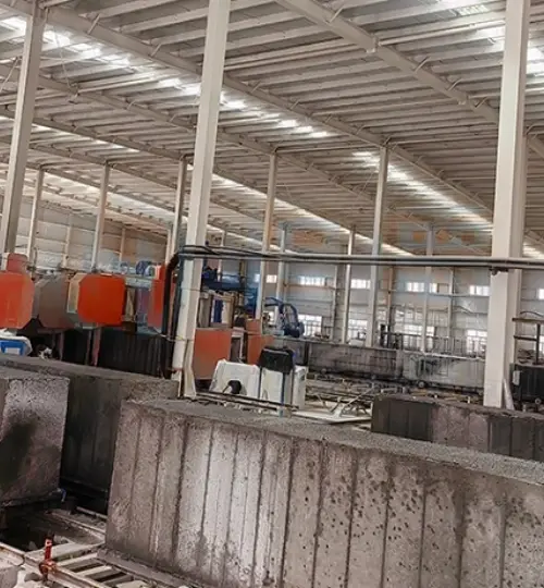 Guizhou klant fosfogips milieubescherming baksteen productielijn in productie genomen