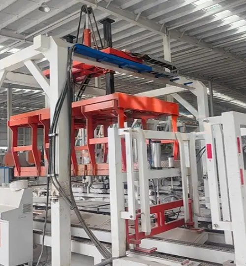 Jiangxi waterdichte ALC scheidingswand raad productielijn project