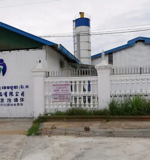 Cambodja Automatisch Project van het Schuimsteenmateriaal